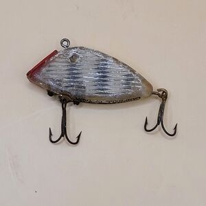 Vintage South Bend Opti Lure Campbell Canada 2” Fishing Bait Wood Body